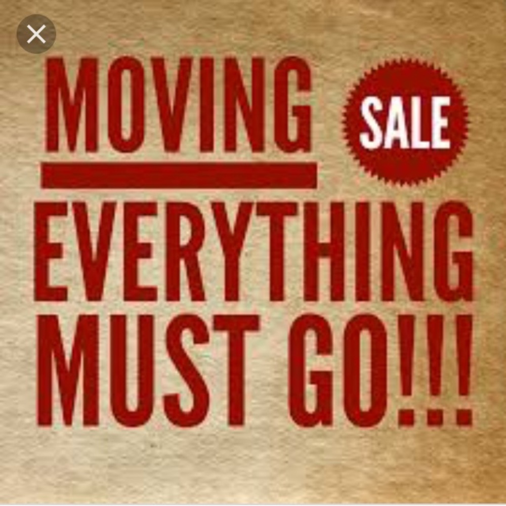 Selling clothes and shoes for great deals